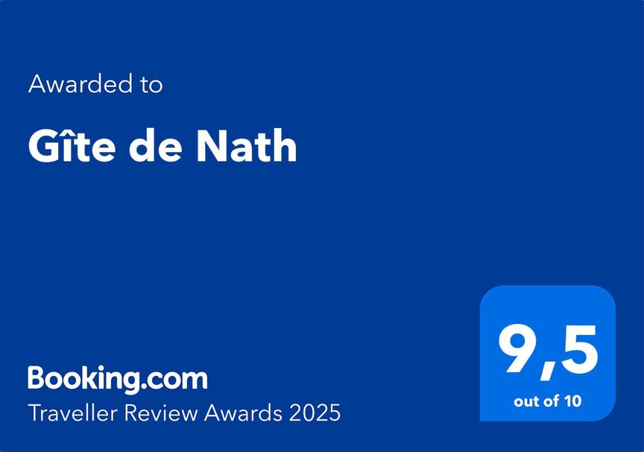 Gite De Nath - Classe 4 Etoiles Barrais-Bussolles 외부 사진
